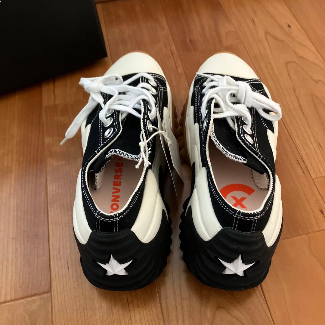 【新品未使用】コンバース スニーカー 23.0センチ　ランスターモーション