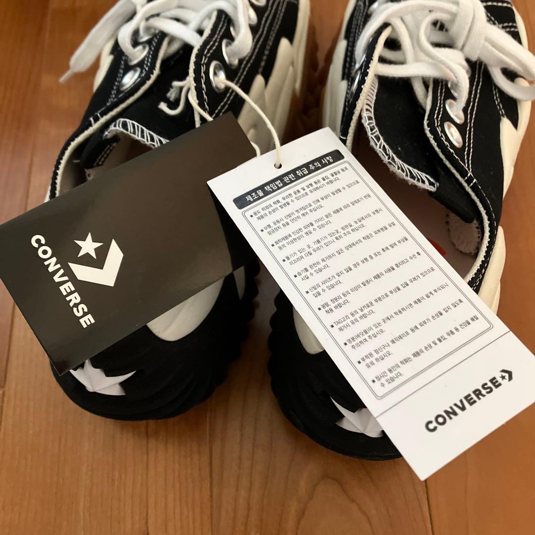 【新品未使用】コンバース スニーカー 23.0センチ　ランスターモーション