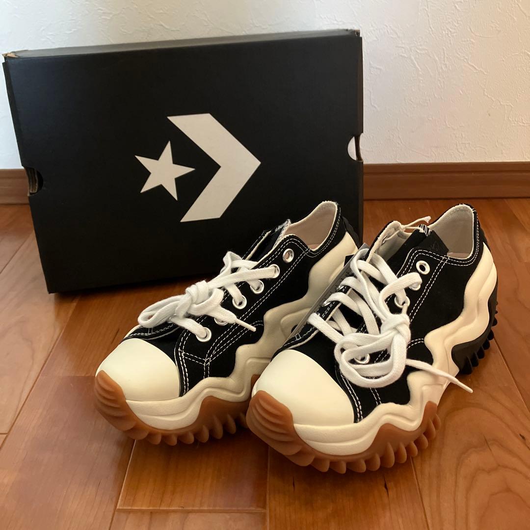 【新品未使用】コンバース スニーカー 23.0センチ　ランスターモーション