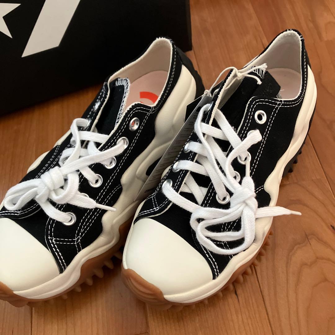 【新品未使用】コンバース スニーカー 23.0センチ　ランスターモーション