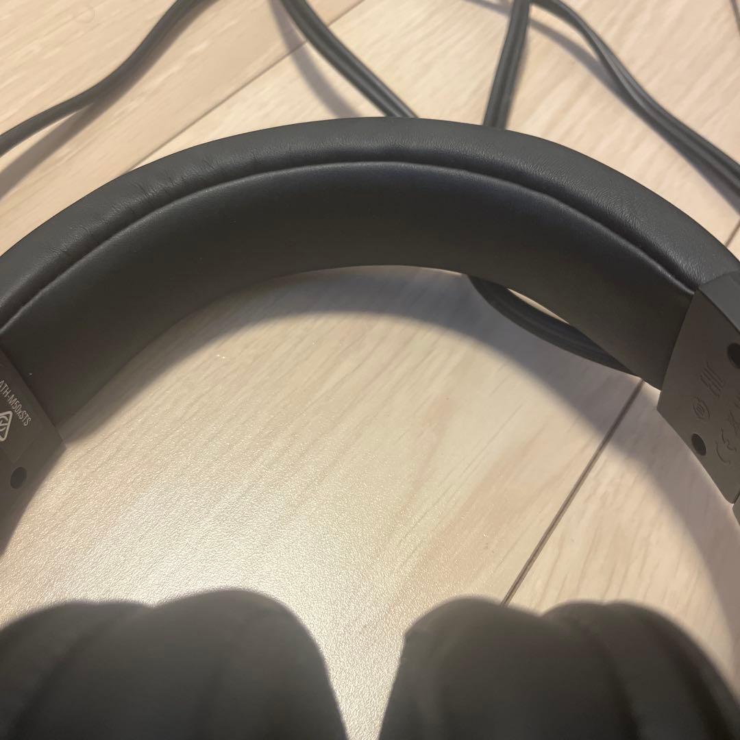 audio-technica ATH-M50xSTS 有線ヘッドホン