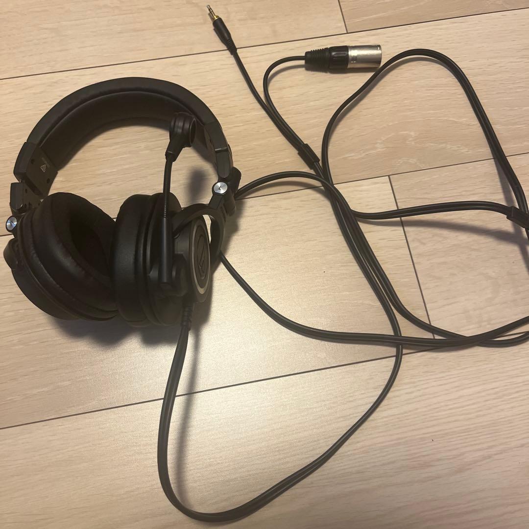 audio-technica ATH-M50xSTS 有線ヘッドホン