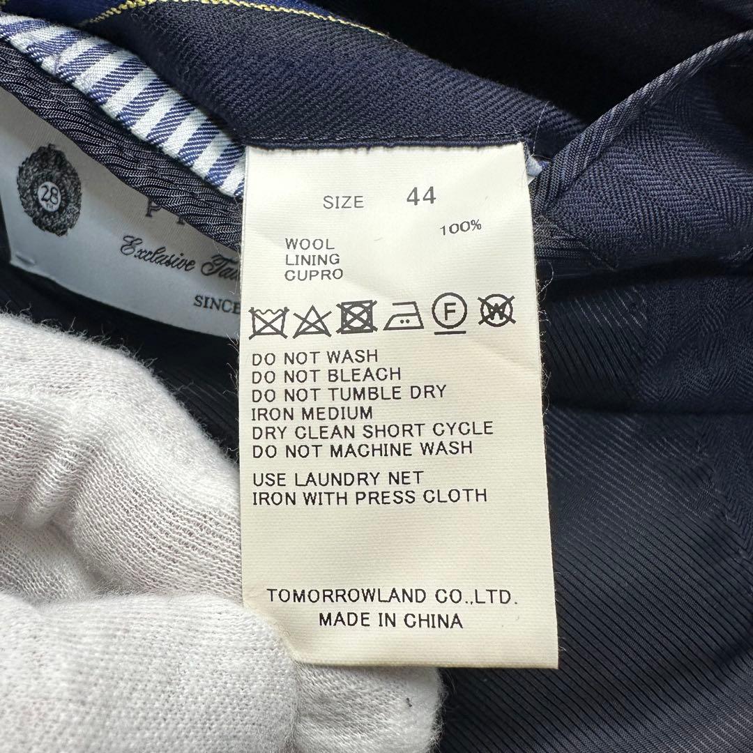 極美品 最高級 15milmil15×ピルグリム トゥモローランド 光沢 44