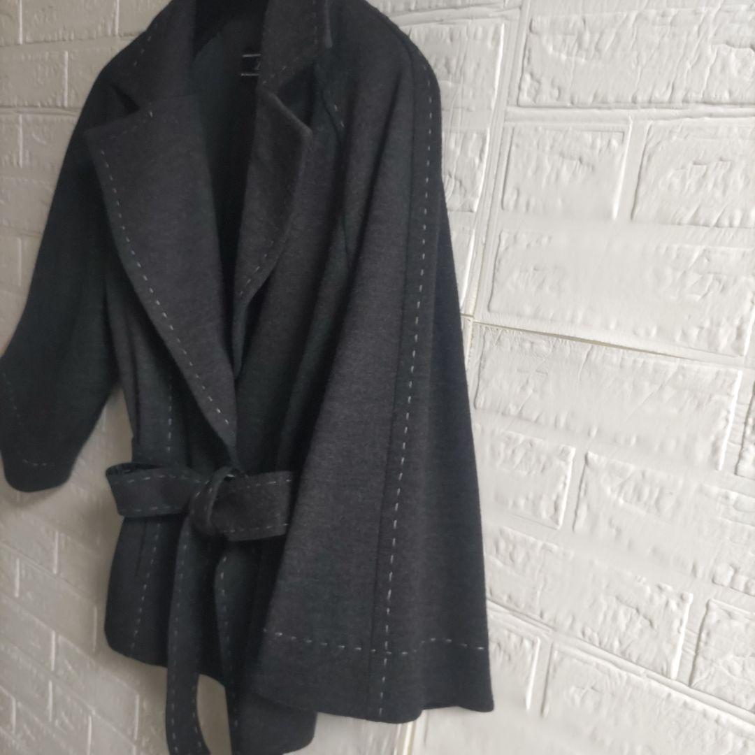 専用✨美品✨Leilian レリアン　ウール　ショートコート　ベルト　15