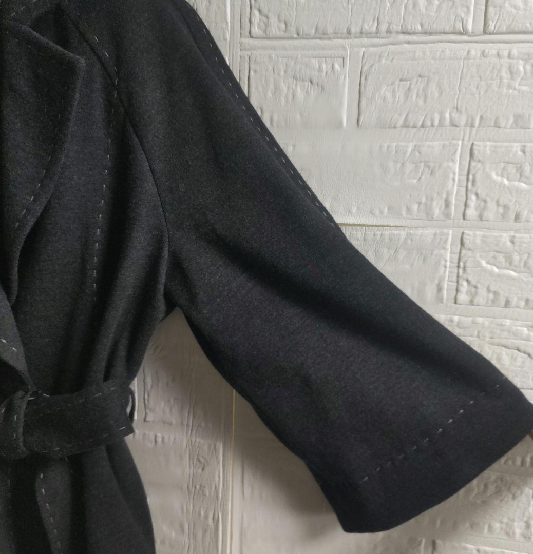 専用✨美品✨Leilian レリアン　ウール　ショートコート　ベルト　15