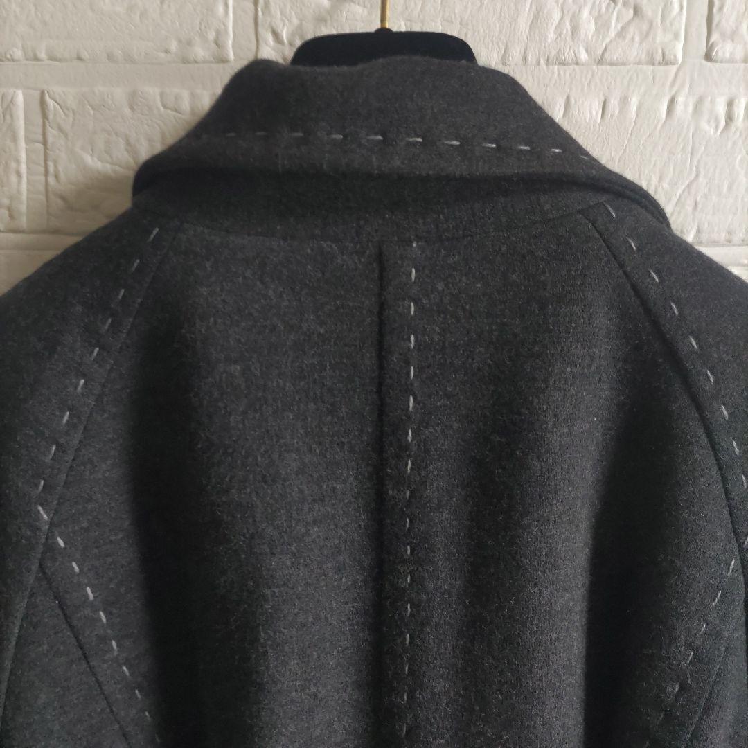 専用✨美品✨Leilian レリアン　ウール　ショートコート　ベルト　15