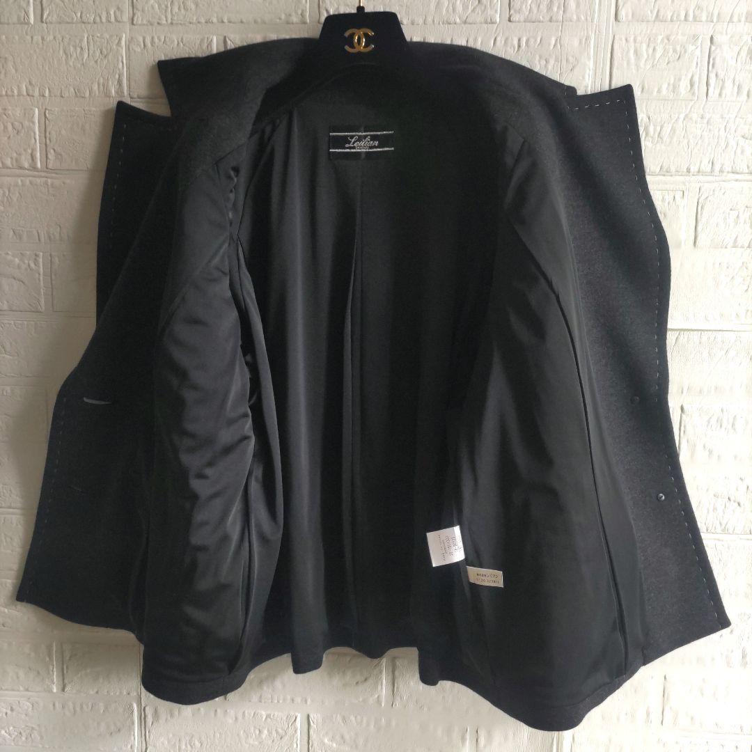 専用✨美品✨Leilian レリアン　ウール　ショートコート　ベルト　15