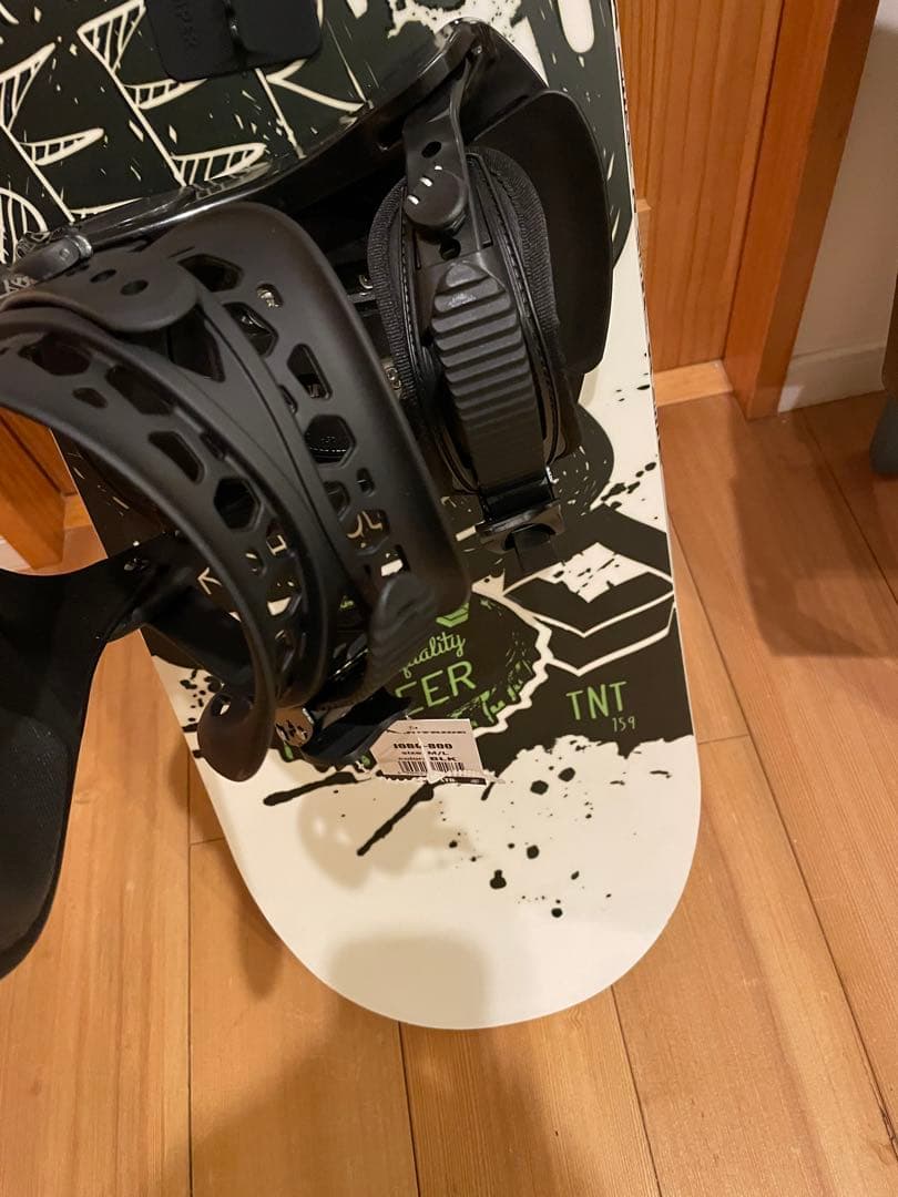 Rさん専用！！　グラトリ専用機！！　TNT 159cm / 新品バイン