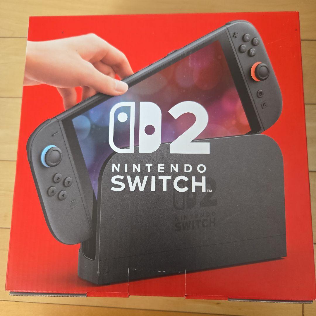 新品　Nintendo Switch2 任天堂 スイッチ2国内専用 本体