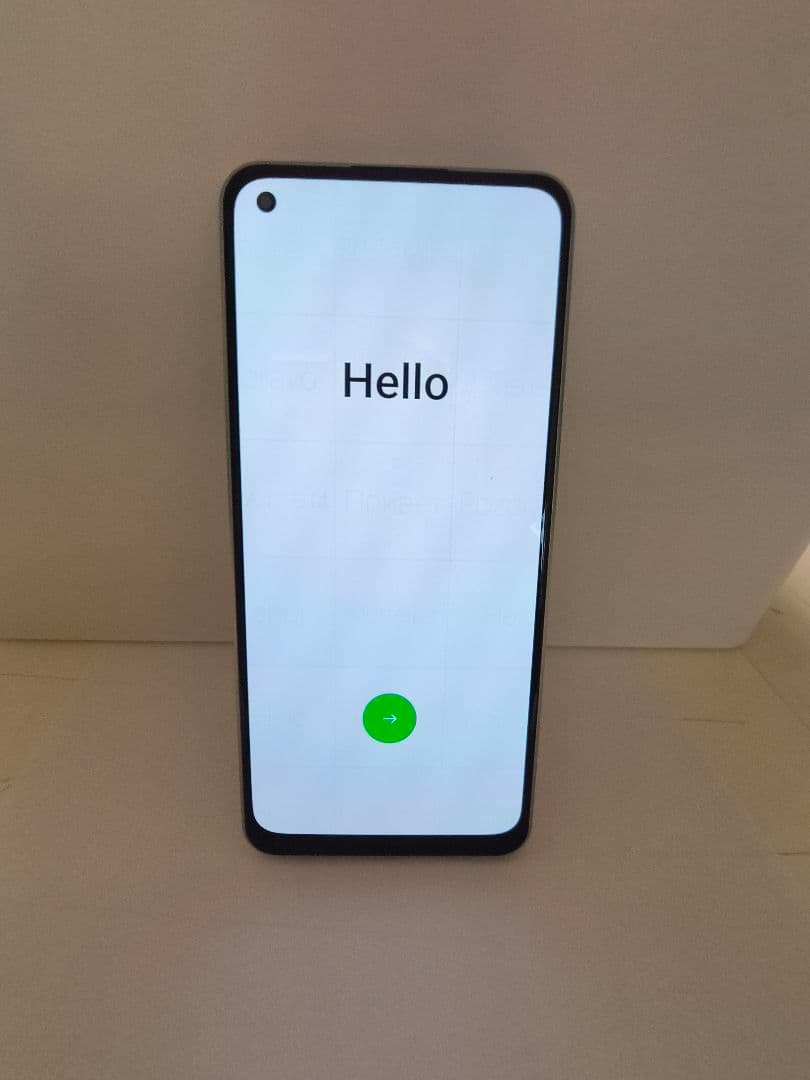 OPPO Reno7 A ドリームブルー本体美品