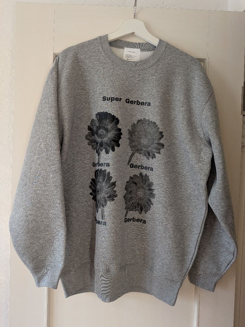 flowwwers スウェット a dot sweat