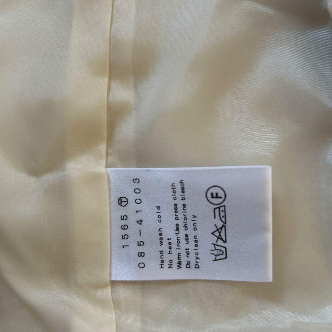 ドレステリア　バイカラーショートジャケット　36