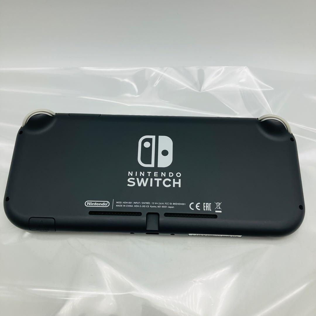 Switch Lite ライト 本体 グレー