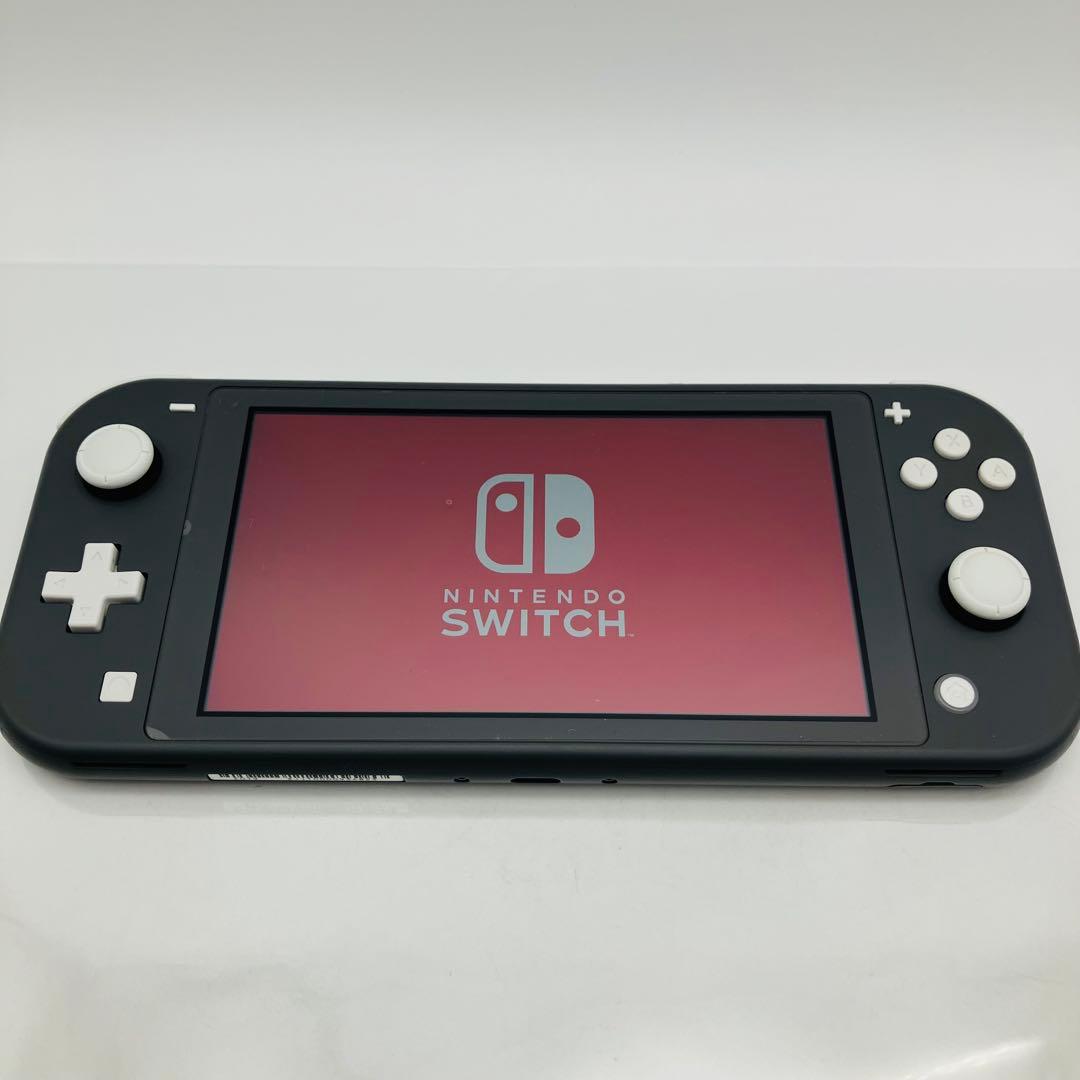 Switch Lite ライト 本体 グレー