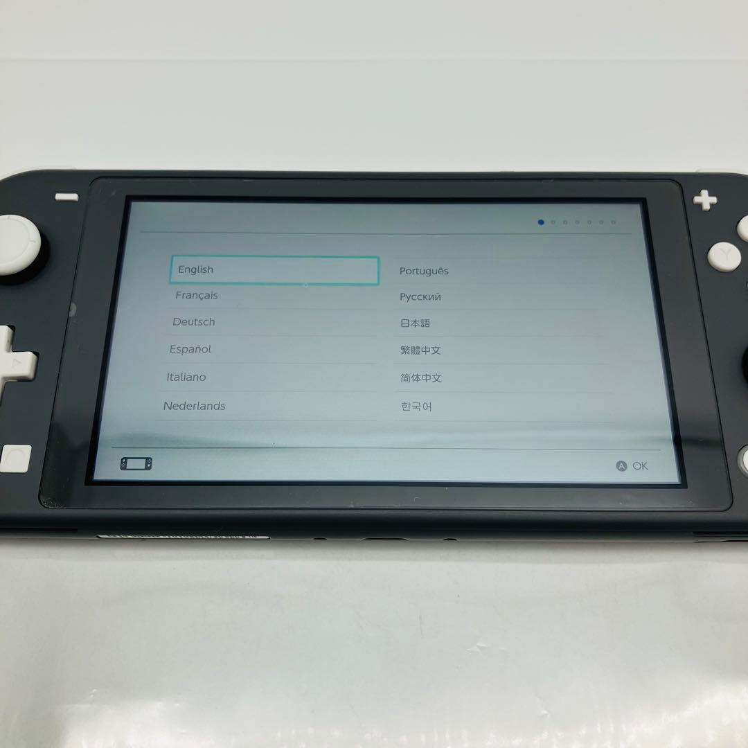 Switch Lite ライト 本体 グレー