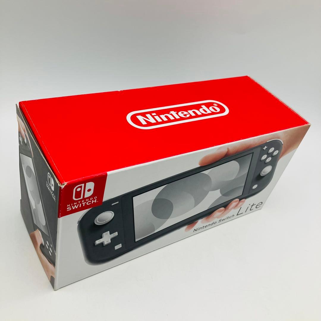 Switch Lite ライト 本体 グレー