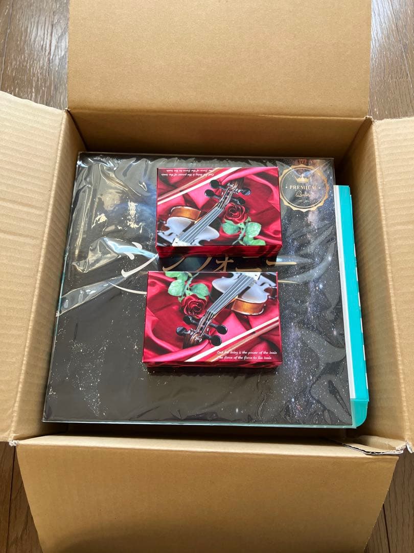 シンフォニー ヒーリングCDレコードSDカードセット