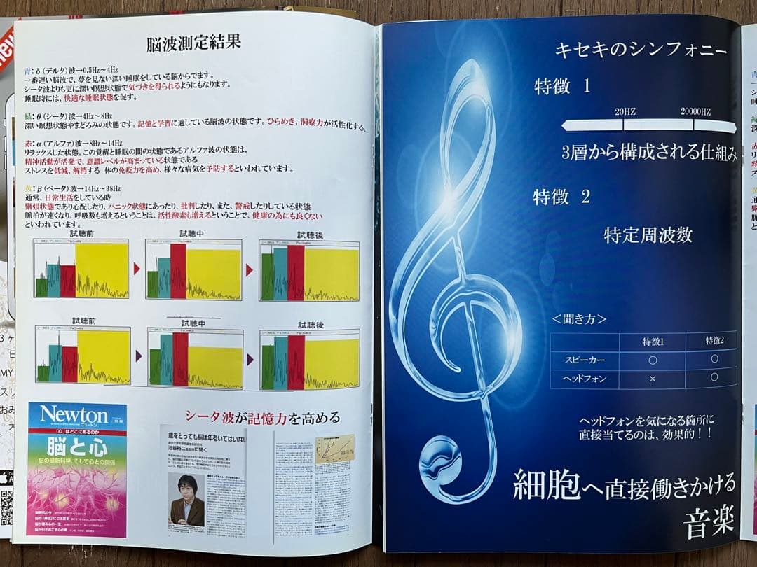 シンフォニー ヒーリングCDレコードSDカードセット