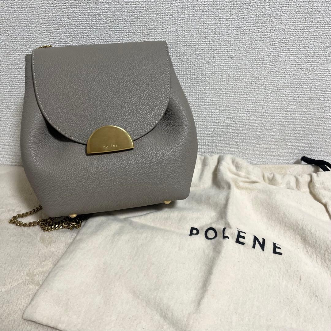 POLENE Numero Un Mini ショルダーバッグ