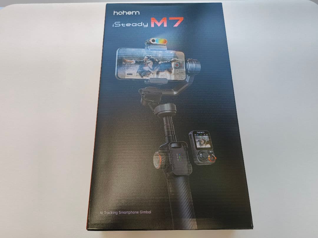 美品 hohem isteady M7 スマホジンバル 付属品完備