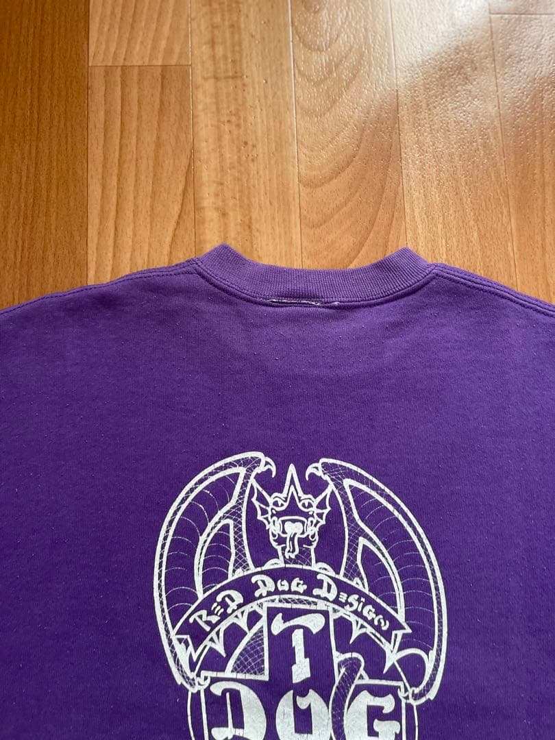 90sDOGTOWNスウェット Santa Cruz Powell zorlac