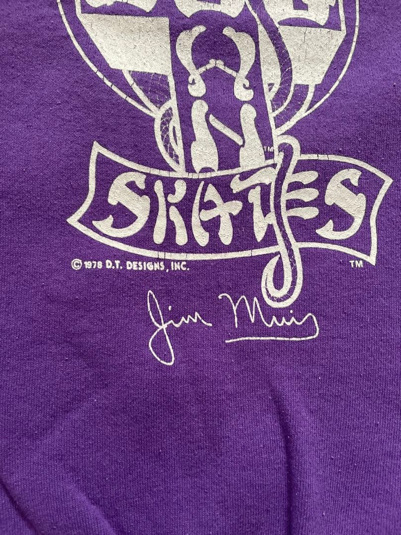 90sDOGTOWNスウェット Santa Cruz Powell zorlac