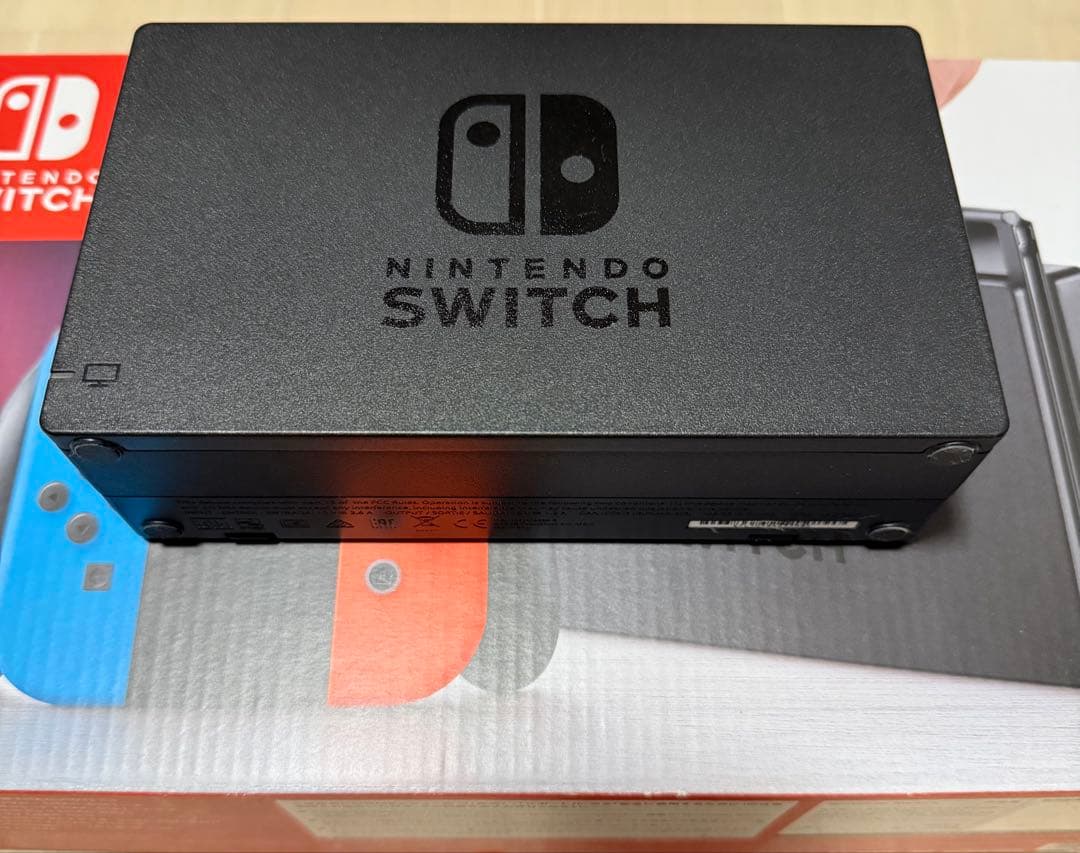Nintendo Switch 本体 別売りジョイコン付き
