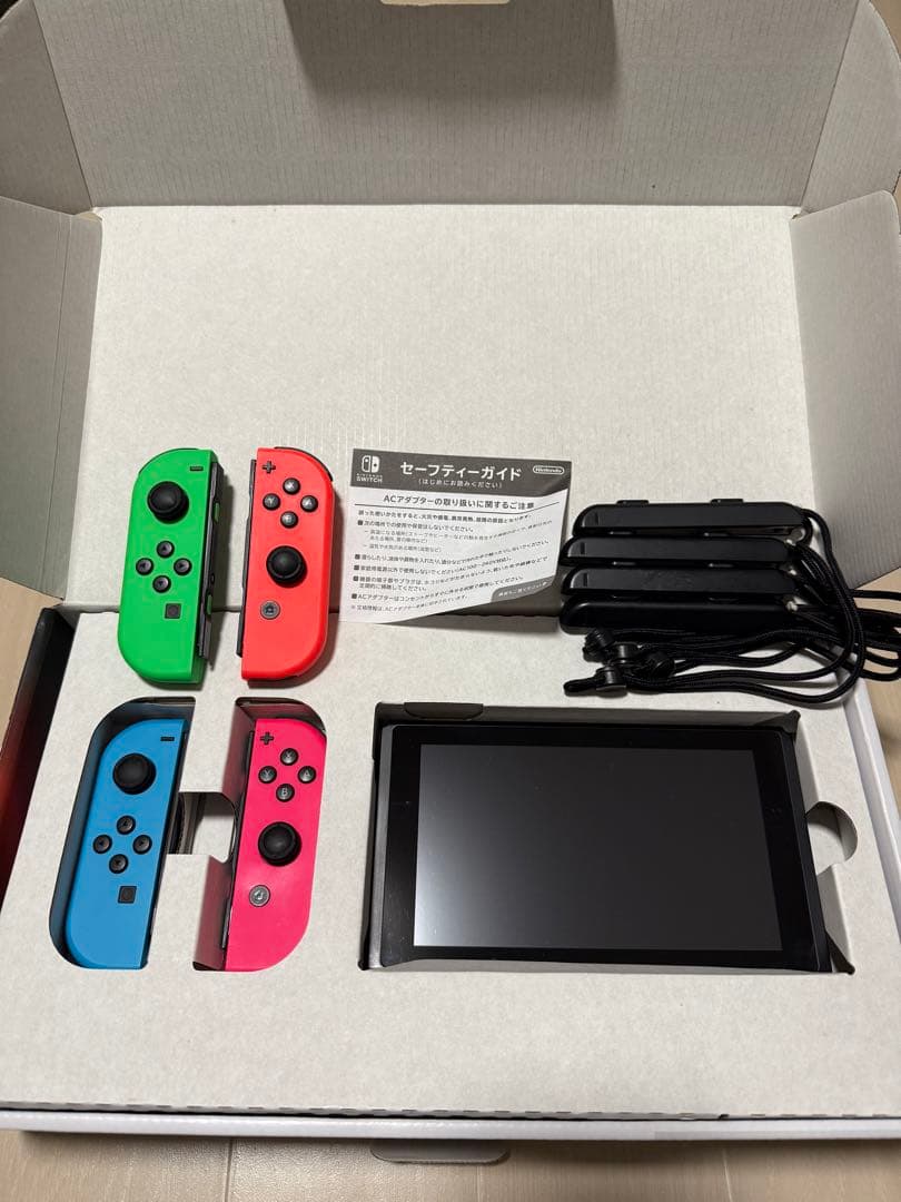 Nintendo Switch 本体 別売りジョイコン付き
