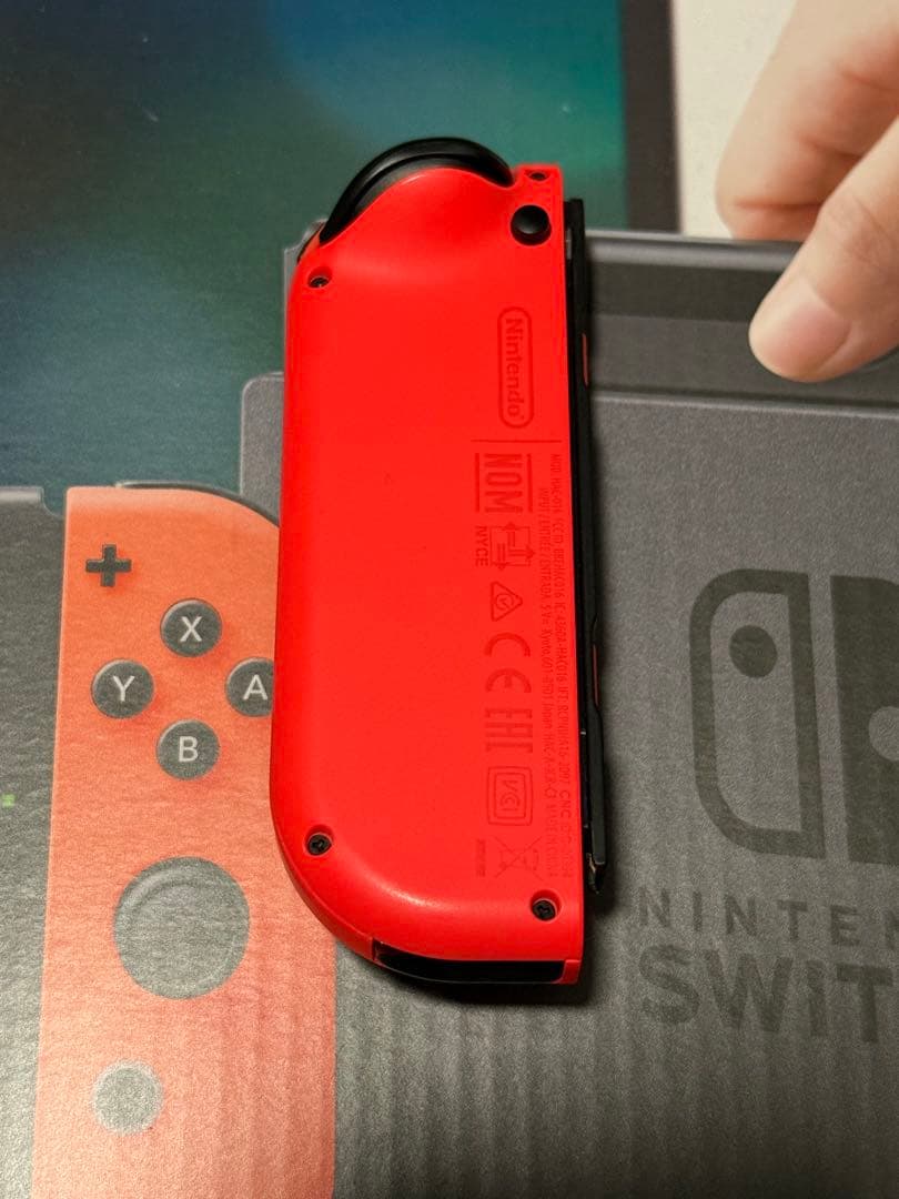 Nintendo Switch 本体 別売りジョイコン付き
