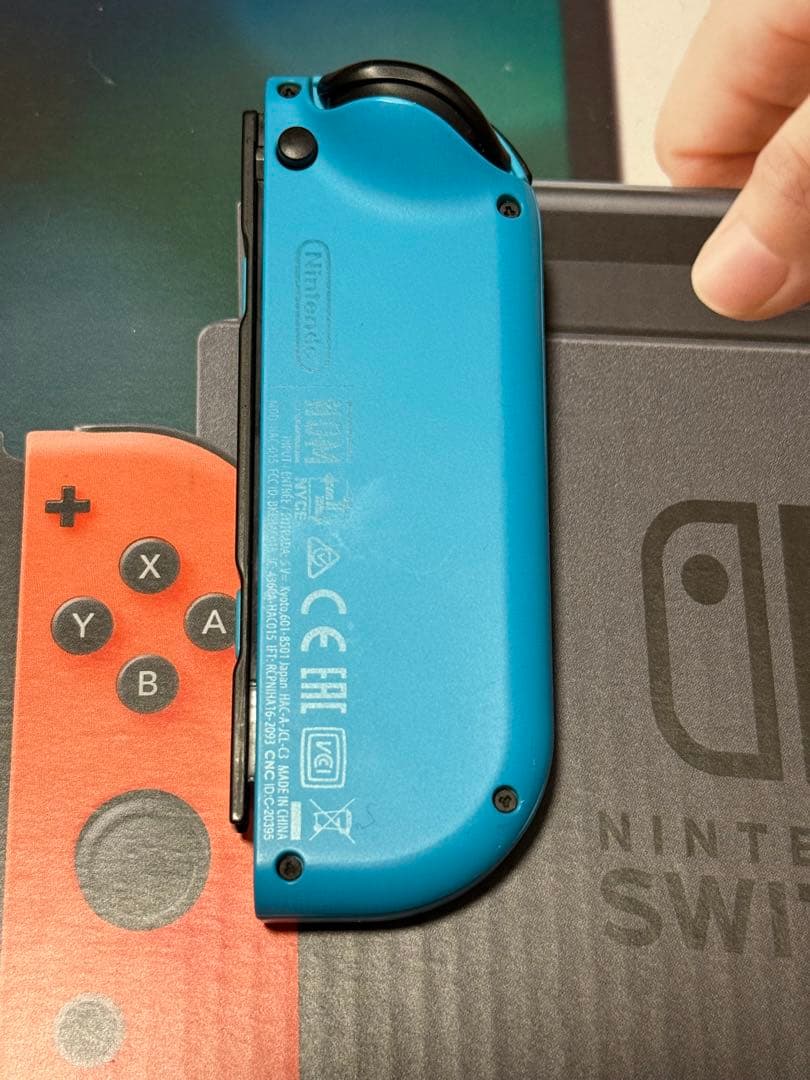 Nintendo Switch 本体 別売りジョイコン付き