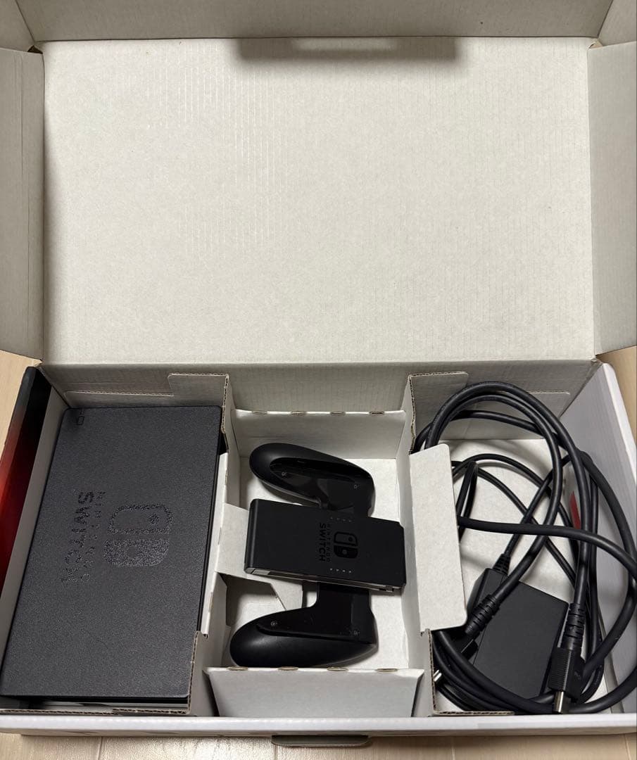 Nintendo Switch 本体 別売りジョイコン付き