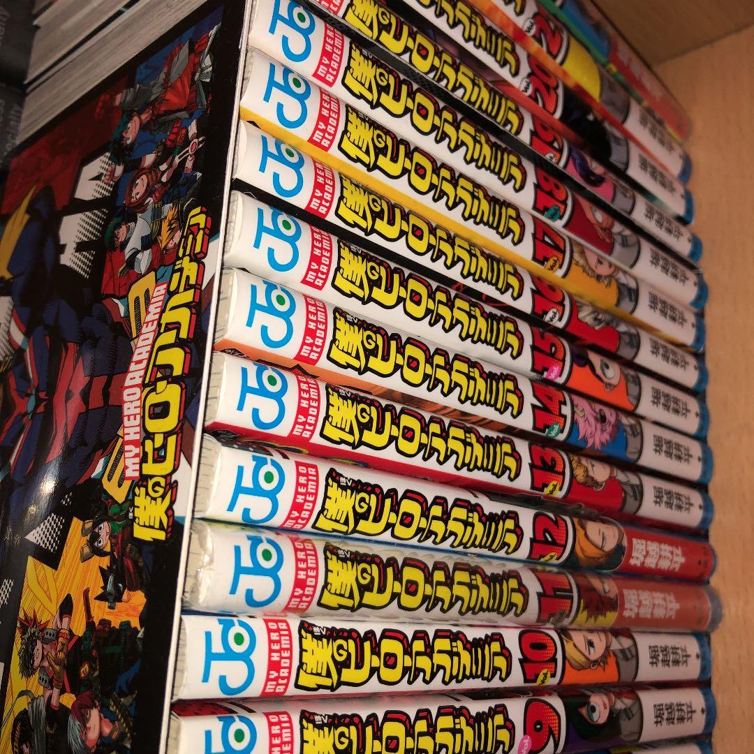 僕のヒーローアカデミア 1-22十巻収納特典付き