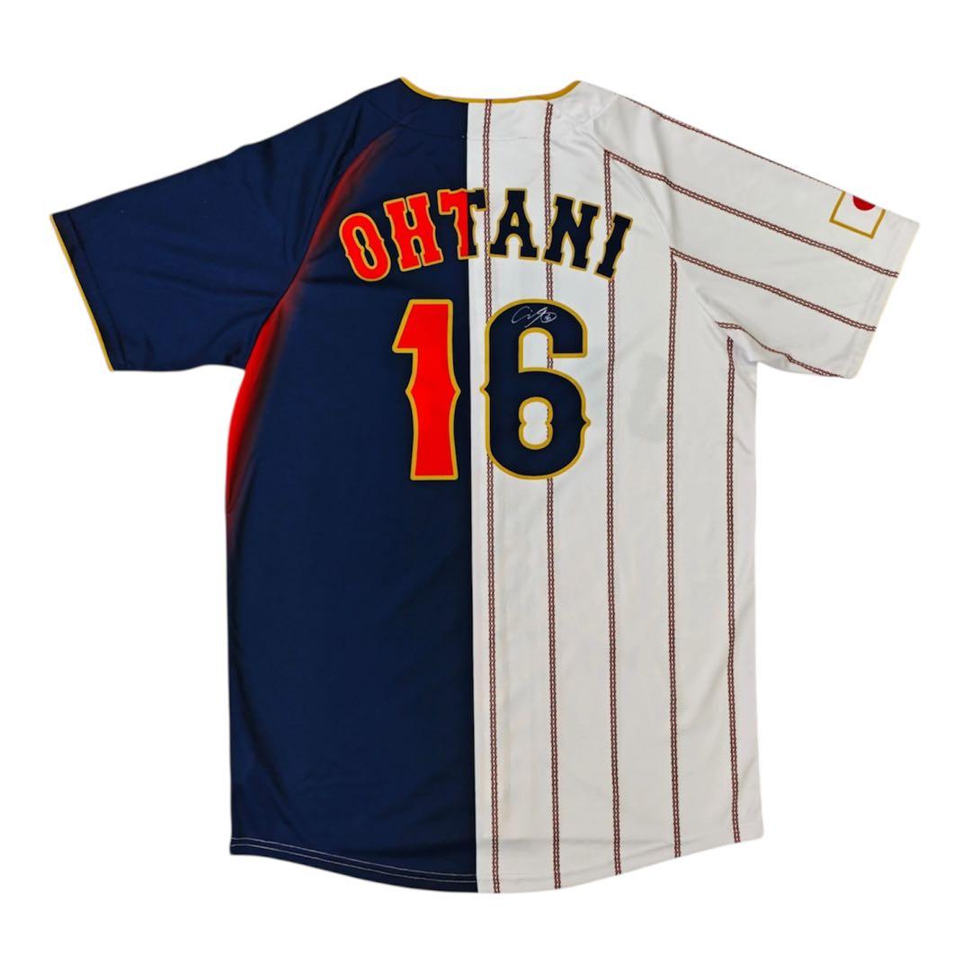 脳*会様 非売品 大谷翔平 WBC 2026 日本代表 サインプリントユニフォー