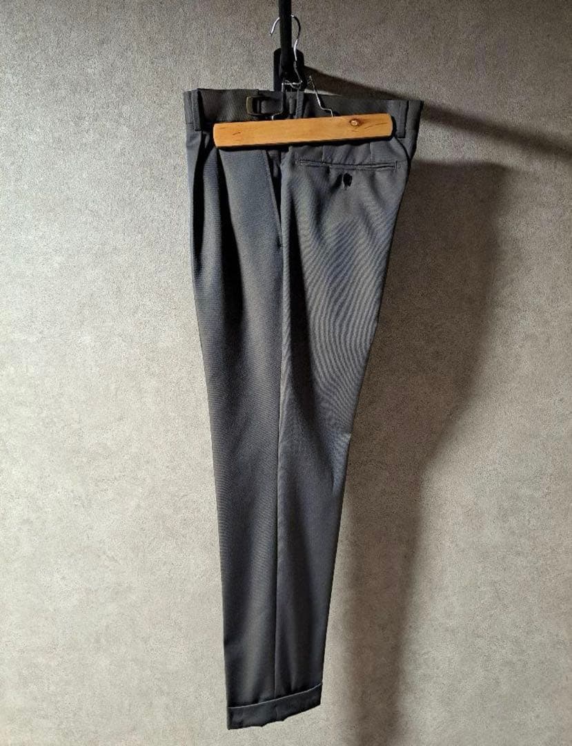 スーツセレクト ダブルスーツ セットアップ グレージュ