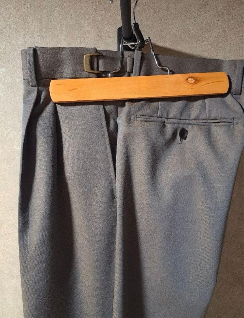 スーツセレクト ダブルスーツ セットアップ グレージュ