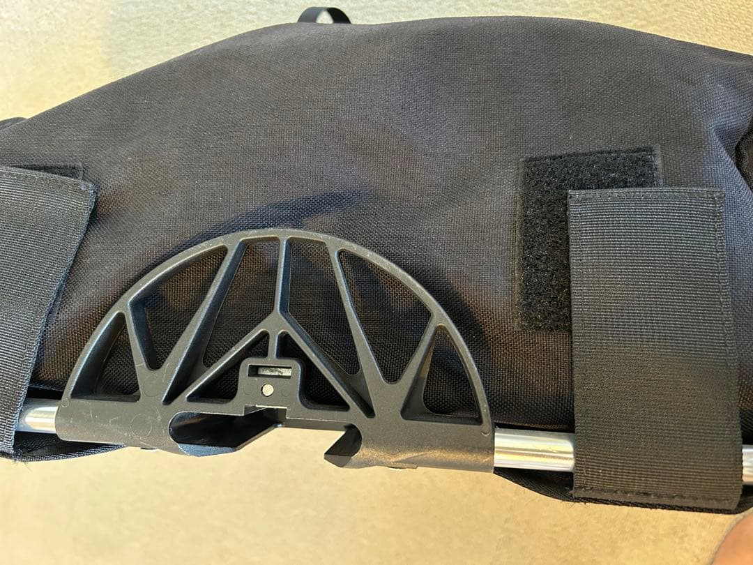 Brompton カゴ　フロントバッグ