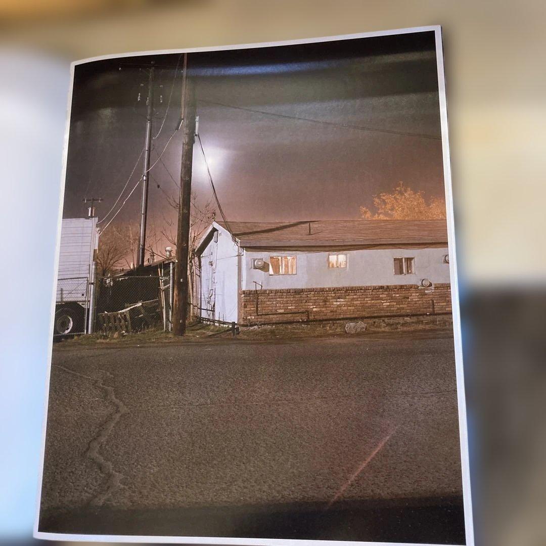 Todd Hido Outskirts 超大判写真集