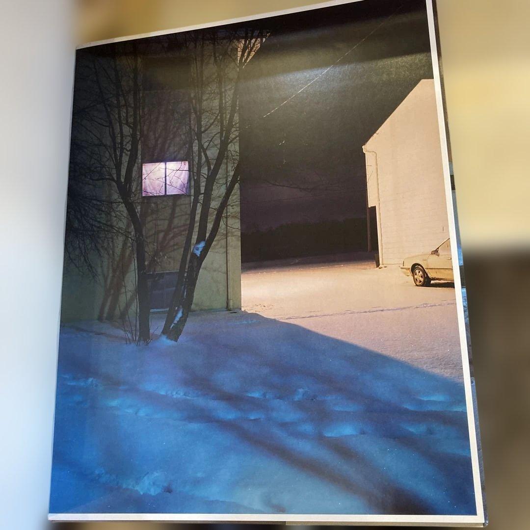 Todd Hido Outskirts 超大判写真集