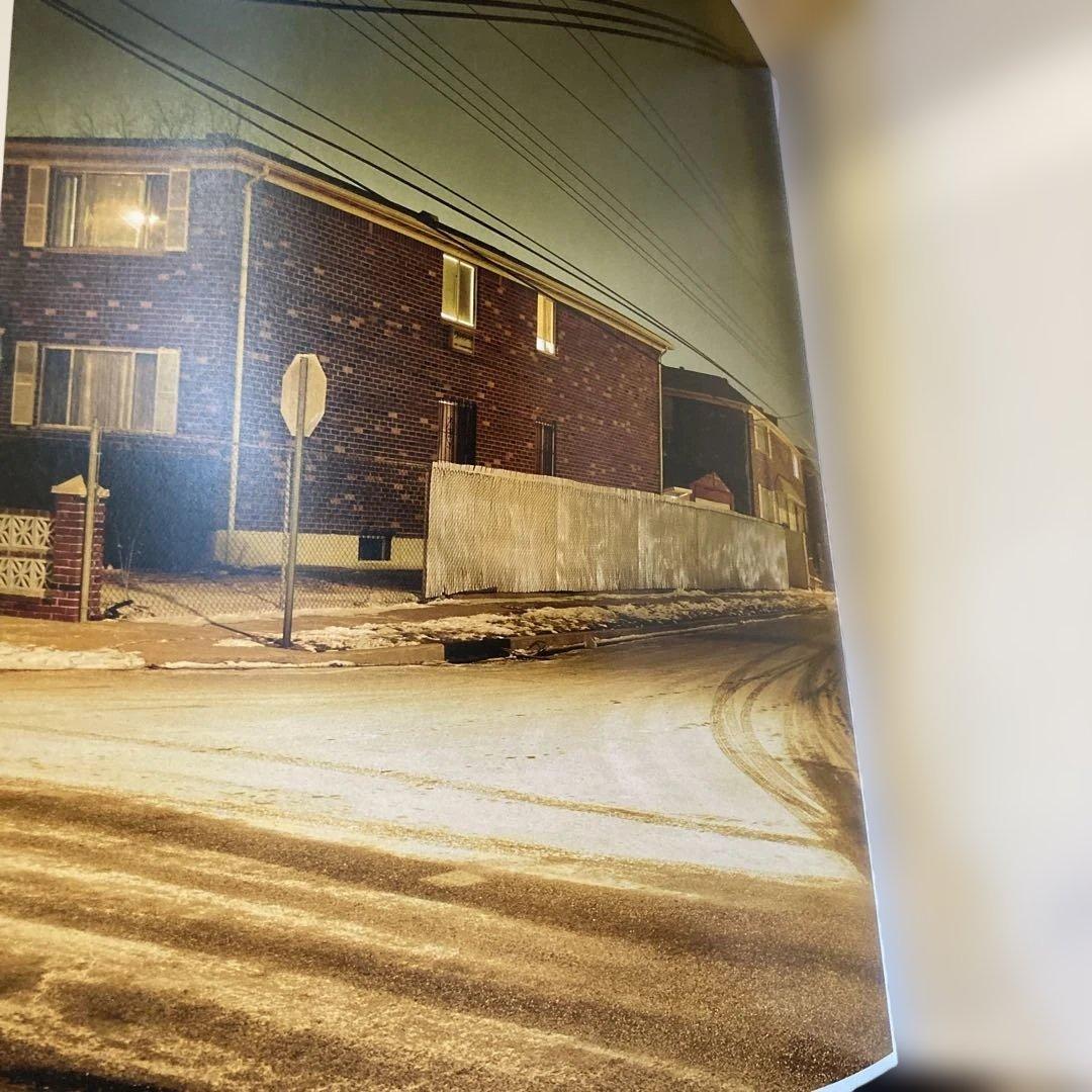 Todd Hido Outskirts 超大判写真集