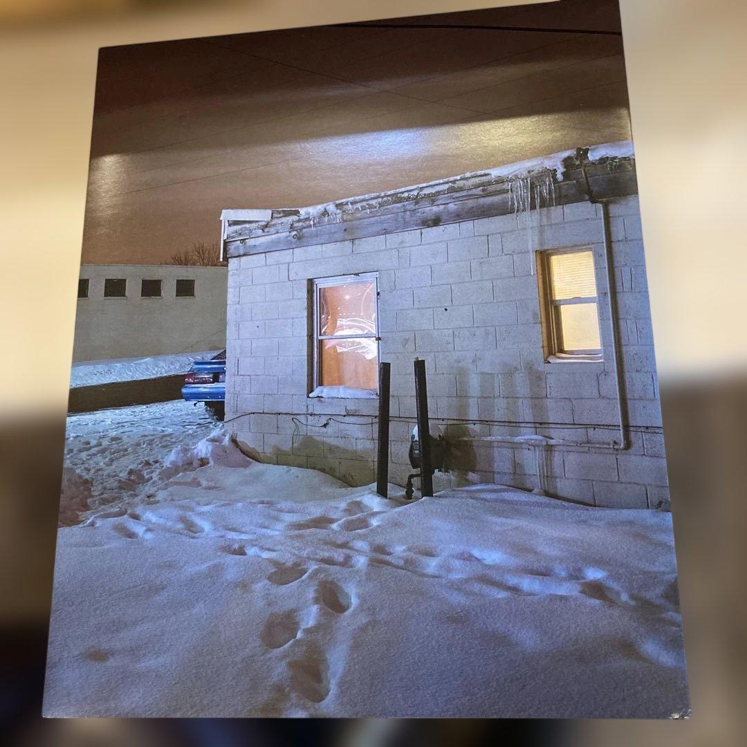 Todd Hido Outskirts 超大判写真集