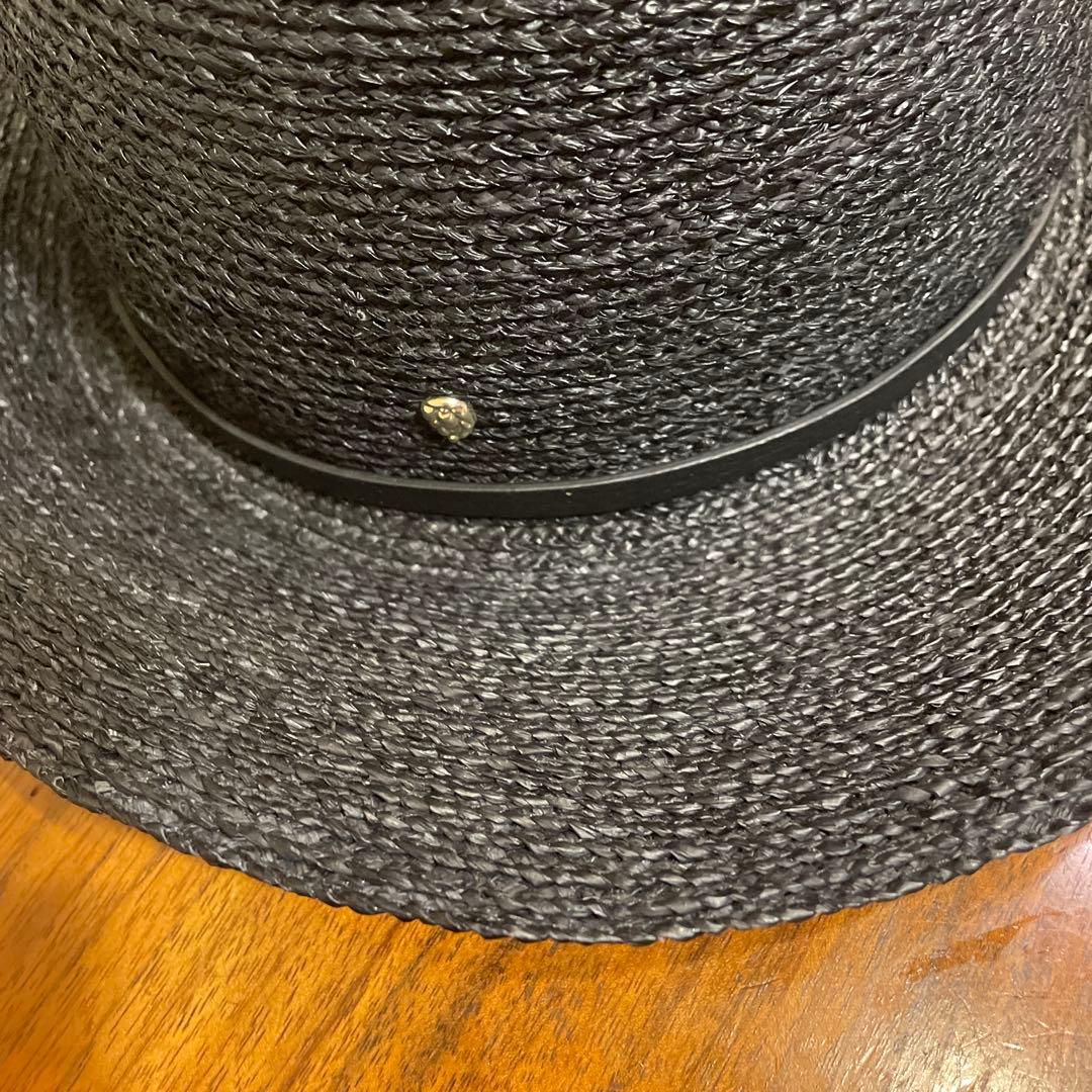 HELEN KAMINSKI ラウンドクラウンハット Besa 9 ラフィア