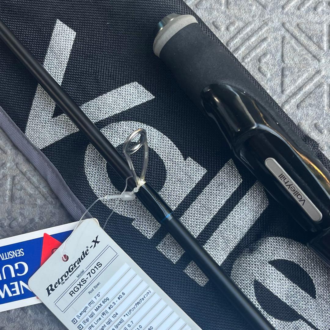 【たけ　未使用】バレーヒル　レトログラード-X　RGXS-701S