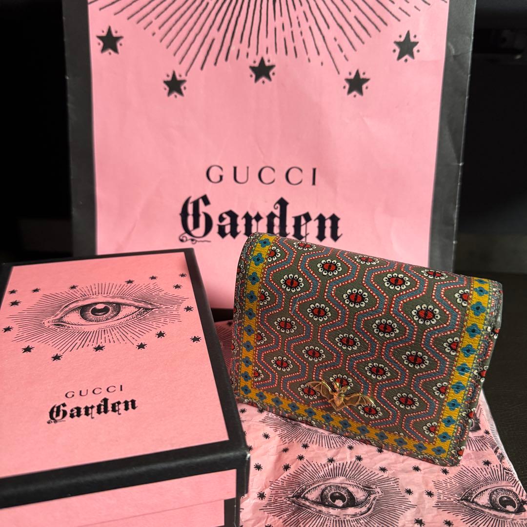 GUCCIガーデン 財布 二つ折り