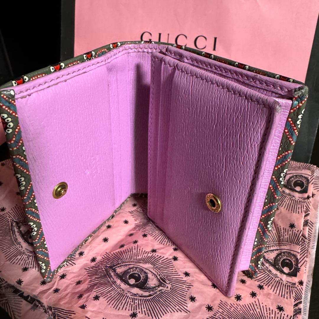 GUCCIガーデン 財布 二つ折り