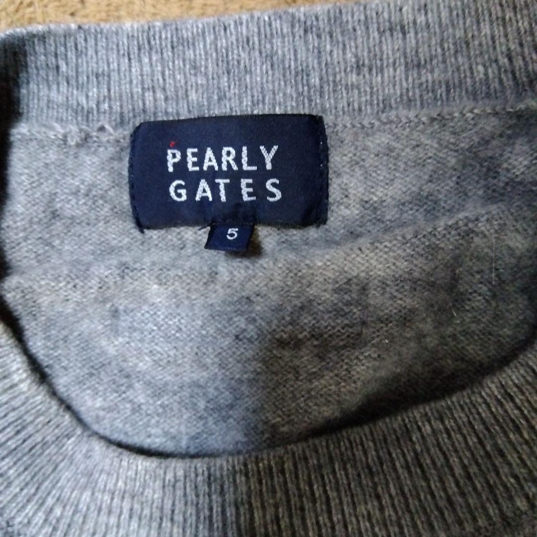 PEARLY GATES 5 カシミヤ セーター