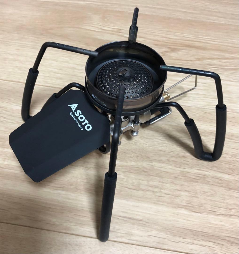 3点セット　イワタニ CB-JCB SOTO ST-310・ST-310MT