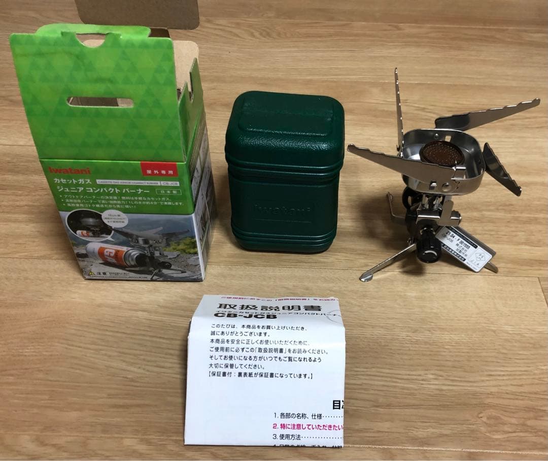 3点セット　イワタニ CB-JCB SOTO ST-310・ST-310MT