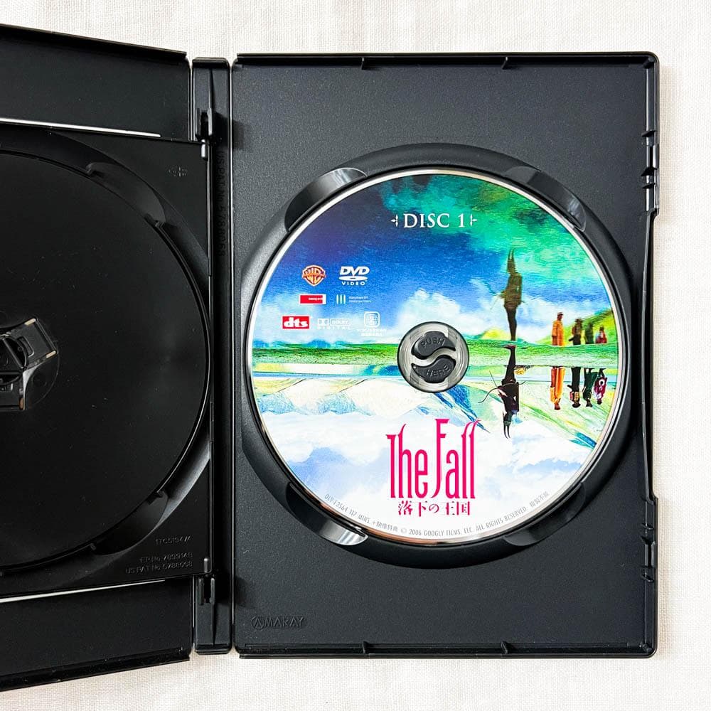 ターセム・シン, ザ・フォール/落下の王国 特別版 DVD 2枚組.