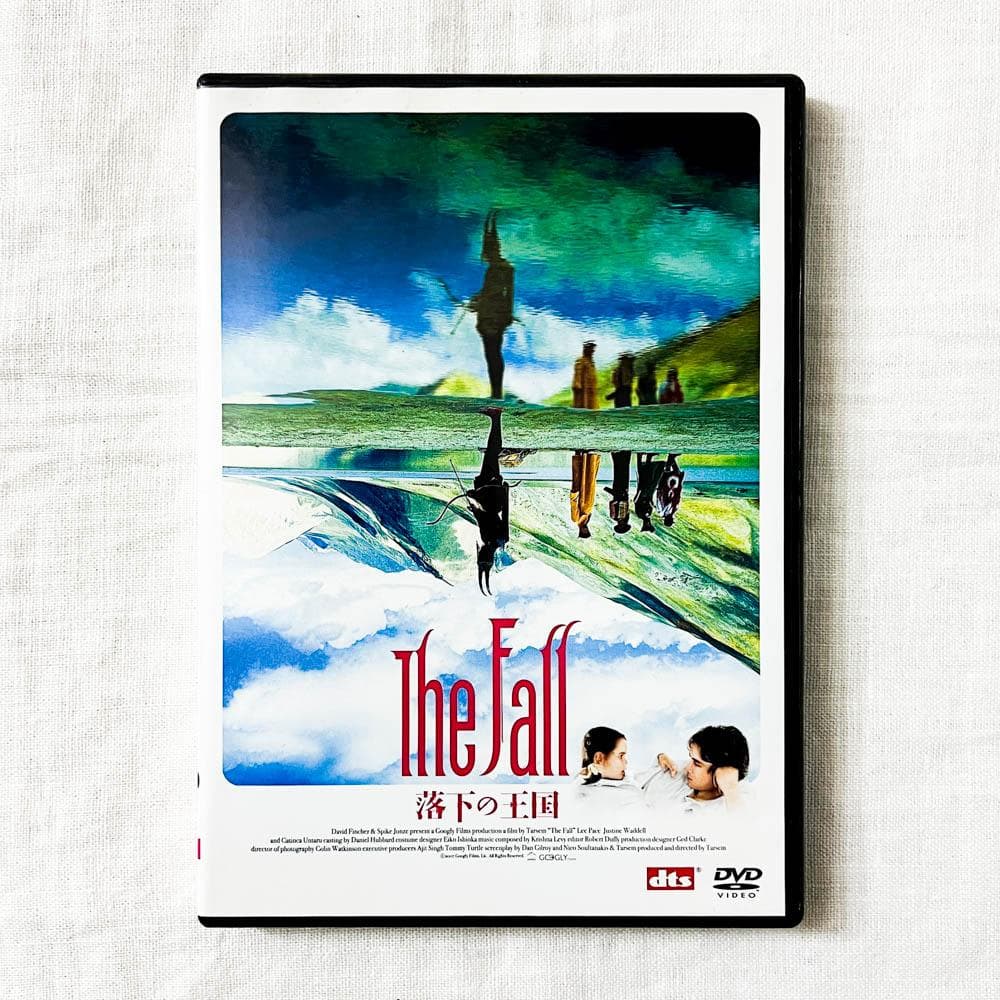 ターセム・シン, ザ・フォール/落下の王国 特別版 DVD 2枚組.