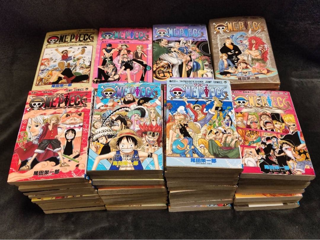 ONE PIECE 1〜78巻 初版30冊あり